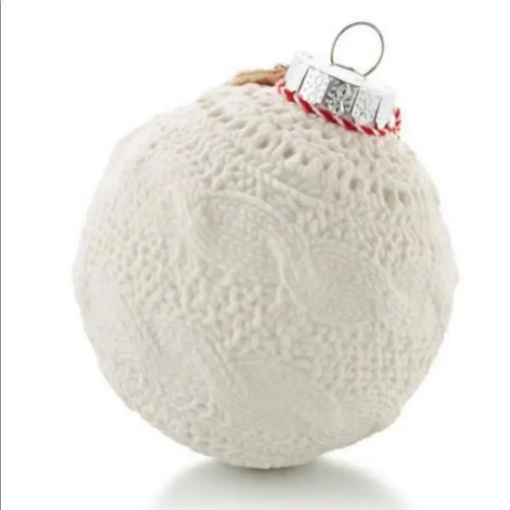 Hallmark Cozy Christmas ornament porcelain Hallmark Keepsake Ornament 2013